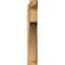 Ekena Millwork Westlake Smooth Craftsman Outlooker, Western Red Cedar, 5 1/2"W x 28"D x 32"H OUT06X28X32WTL04SWR - alternate 2